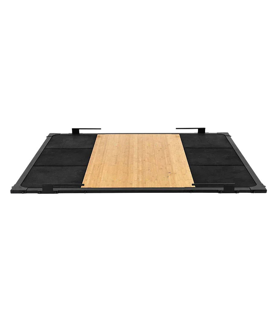 Weightlifting Platform Deadlift Platform with Rubber Steel