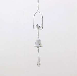 Carillons éoliens d'ange <span class=keywords><strong>en</strong></span> fonte rétro haut <span class=keywords><strong>de</strong></span> gamme pour ornements <span class=keywords><strong>de</strong></span> balcon extérieur <span class=keywords><strong>de</strong></span> <span class=keywords><strong>jardin</strong></span> ou <span class=keywords><strong>de</strong></span> cour avec pendentif <span class=keywords><strong>de</strong></span> guérison - Product Image 2