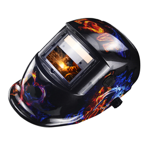 Máscara de Soldadura Eléctrica True Color con Batería Solar y Atenuación Automática para TIG, MIG, MMA, MAG, KR, KC - ¡Nueva! - Product Image 1