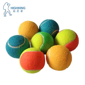 Bunte Tennisball Paddel Masse