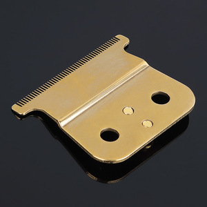 Lame de tondeuse à cheveux en acier inoxydable T-3G Gold T-2 Silver T-2 Gold pour tondeuses électriques, outil de coiffure - Product Image 2