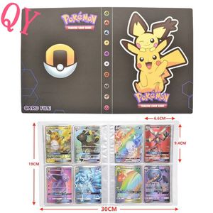 Q Y Hot Selling Pocket Monster <b>Card</b> 240 PP Collector <b>Binder</b> Cartoon Anime Album - Product Image 4