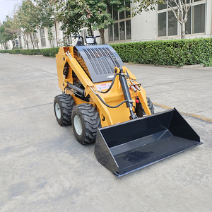 <span class=keywords><strong>Mini</strong></span> Skid Steer <span class=keywords><strong>Loader</strong></span> Diesel Murah, Tipe Penggerak Crawler, Mesin Bertenaga Tinggi - Product Image 2