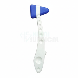 Offre Spéciale Taylor Reflex Marteau Chirurgical Médical Percussion Marteau Poignée Métallique pour les Tests Neurologiques Triangulaire Tomahawk - Product Image 1