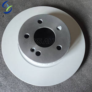 Disco de Freno Delantero Derecho 0004212412 para Mercedes-Benz W246 W205 W242 A0004212412 A2464210012 A2464211112 A2464210112 - Product Image 1