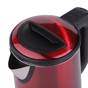 Bouilloire électrique 2L en acier inoxydable, double paroi anti-brûlure, maintien au chaud, arrêt automatique, base rotative à 360 degrés - Product Image 4