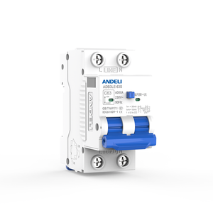 ANDELI ADB3LE-63Sミニタイプ銅漏れ回路ブレーカMCBおよび<span class=keywords><strong>RCCB</strong></span>産業用途向け - Product Image 3