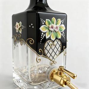 Unique Design of the Faucet New Designed 750ml Big Display Glass <b>Bottle</b> for Oud Oil Middle East Attar <b>Bottle</b> Decanter - Product Image 2