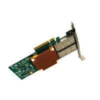 Productos de red Adaptador de red convergente Ethernet PCIe de doble puerto QSFP de 40Gb
