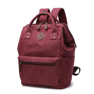 Bolso de Lona de Viaje Moderno Europeo Americano con Forma de Concha, Mochila para Portátil, Bolso Escolar para Estudiantes, Bolso Maternal - Product Image 6