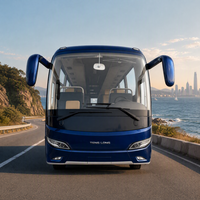 Autocar diesel TENGLONG de 12 mètres pour les sociétés de transport de passagers et les acheteurs de flottes de véhicules