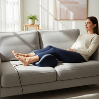 Masajeador Multifunción para Pies y Piernas con Función de Calor, Vibración y Amasamiento para Relajar Pies y Piernas
