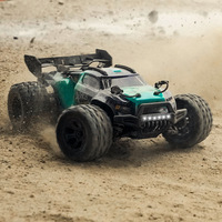 WGNRC SCY-18101 Auto de Carreras Profesional para Aficionados, Auto de Carreras con Control Remoto a Escala 1/18 con Tracción en las Cuatro Ruedas y Ruedas Grandes, Auto Todoterreno RC