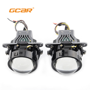 เลนส์โปรเจคเตอร์ LED แสงสีขาวความสว่างสูง GCAR OEM 6000K รุ่น H4 H7 9006 9007 881 ไฟหน้ารถยนต์อเนกประสงค์ H4 H7 9006 9007 881 L - Product Image 6