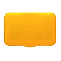 Bouchon universel carré pour lingettes, bouteilles humides, anti-poussière, à clipser, en plastique PP, avec couvercle rabattable