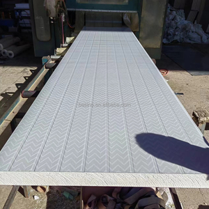 Panel Sándwich Aislante Térmico <span class=keywords><strong>para</strong></span> Cuartos Fríos, de 50mm y 100mm, Metálico, Moderno, Impermeable, Ignífugo, con Núcleo de PU Laminado - Product Image 5