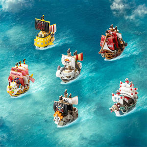 Authentique <span class=keywords><strong>POP</strong></span> MART Official Store Original One Piece The Grand Line Series Vehicles Series Blind Boxes Figure Toy - Product Image 4