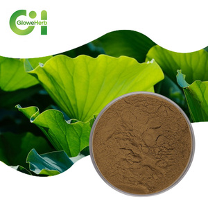 Hot Sell Atacado Alta Qualidade Nuciferina 98% Lotus Folha Extrato Em Pó - Product Image 1