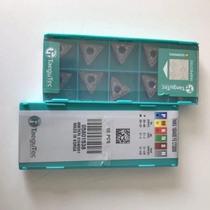 Inserto de Carburo para Torneado TaeguTec TNMG160408FG CT3000, Inserto de Carburo Premium de Corea - Product Image 5