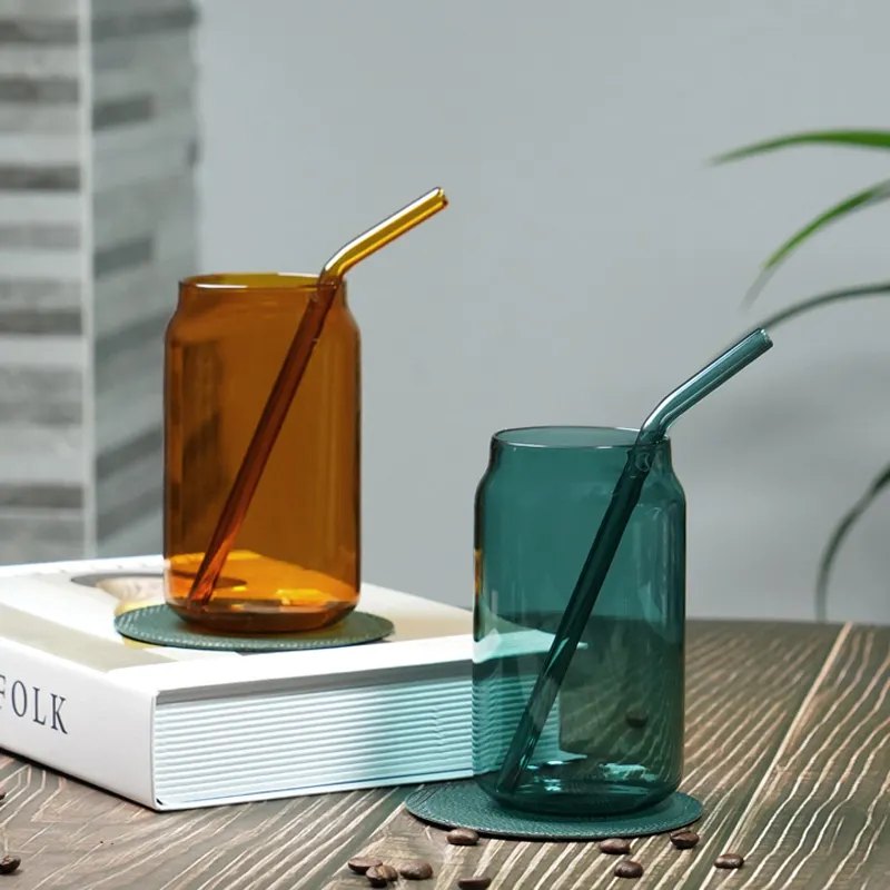 Óculos de coquetel para bebida, óculos de vidro redondo e de estilo moderno, novidade criativa e de forma única, 2021