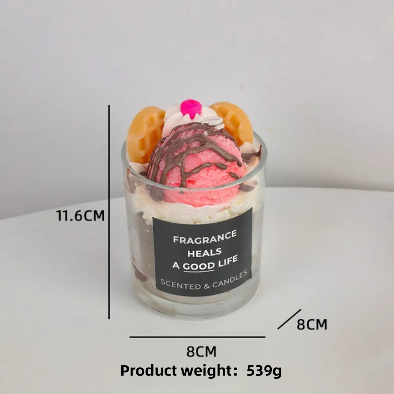 เบอร์รี่ปั่นถ้วยไอศครีมรส