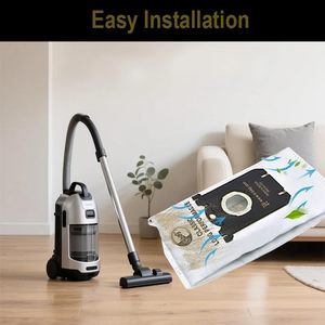 Sac de remplacement S compatible avec les aspirateurs <span class=keywords><strong>Electrolux</strong></span> S-Bag Classic EL200F EL8500 EL202G EL6985 EL6988 EL6989 EL4100 - Product Image 6