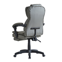 Chaise de bureau ergonomique à genoux, siège correcteur de posture de bureau, tabouret réglable en hauteur pour la maison, chaise pivotante moderne en fer 80mm