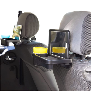 Universal Multifunctional New Style Adjustable Foldable Storage Tray <strong>Expander</strong> Car Cup Backseat Cup <strong>Holder</strong> Organiser - Product Image 4