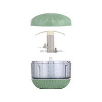 2021 Nieuwe Gemaakt Krachtige Hand Held Vruchten Noten Kruiden Ui Knoflook Handleiding Chopper Mini Slicer Groente Voedsel Choppers Saus Blender