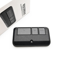893MAX 890MAX Control remoto 310MHz 315MHz 390MHz para seguridad 2.0 Abridor de puerta de garaje eléctrico
