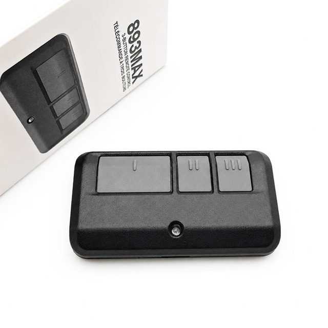 893MAX 890MAX Remote Control 310MHz 315MHz 390MHz for Security 2.0 Electric Gate Garage Door Opener