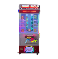 Machine d'arcade Push Push Win, machine à pousser les prix pour cadeaux de grande valeur, pour parcs d'attractions, prix d'usine