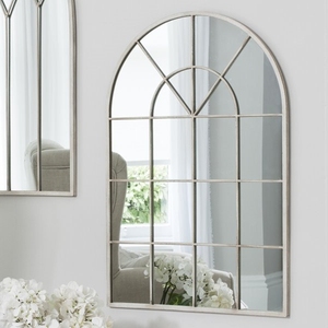 Lớn Gothic cong cửa kim loại khung vườn tường Gương Cổ Điển cổ điển trang trí nhà với phong cách hiện đại Retro cho khách sạn - Product Image 3