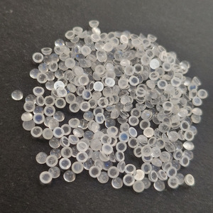 พลอยมูนสโตนทรงกลมแบนหลังเรียบธรรมชาติสำหรับทำเครื่องประดับ - Product Image 2
