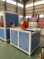 Ligne de production de tuyaux en PVC, extrudeuse et machine de formage de tuyaux en plastique pour conduites ondulées à paroi simple et double en PP/PE
