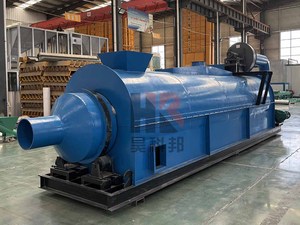 Secador de tambor rotatorio de aserrín de madera pequeño precio de fábrica varios modelos - Product Image 6