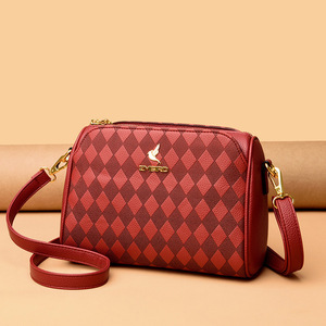 Fashion New Designer Crossbody Bags High Quality PU Leather Shoulder Messenger Bag Casual <b>Totes</b> Luxury Women Handbags and Purses - Product Image 2