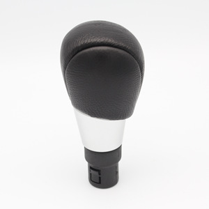 Palanca de cambios de coche Volvo, cuero negro, 5 y 6 velocidades, palanca de cambios ergonómica para S60 XC60 XC70 V70 - Product Image 5