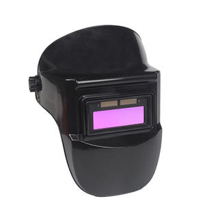 Casco de Soldadura Ottel con Oscurecimiento Automático, Visor de Media Visión con Atenuación Automática, Protección Facial contra Luz de Arco, Equipo de Seguridad Ocular - Product Image 1
