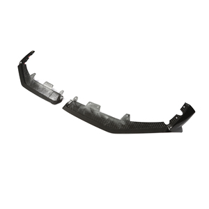 2 miếng sợi carbon F95 LCI tách môi phía trước cho BMW x5m LCI 2023-2024 - Product Image 5