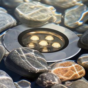 Lampe LED de <span class=keywords><strong>piscine</strong></span> gonflable IP68, résine remplie 9W 12W, pour piscines <span class=keywords><strong>Intex</strong></span> et à thème - Product Image 4