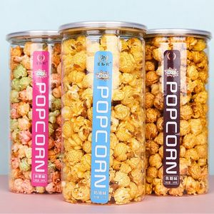 <span class=keywords><strong>Palomitas</strong></span> <span class=keywords><strong>de</strong></span> Maíz Frescas <span class=keywords><strong>de</strong></span> Fábrica <span class=keywords><strong>de</strong></span> 180 g: una Opción Deliciosa para los Amantes <span class=keywords><strong>de</strong></span> los Snacks - Sabores <span class=keywords><strong>Caramelo</strong></span>, Fruta Arcoíris y Crema - Product Image 1