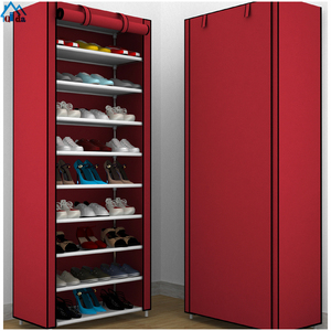 Scaffale per scarpe <span class=keywords><strong>da</strong></span> <span class=keywords><strong>esterno</strong></span> con espositore <span class=keywords><strong>impermeabile</strong></span> in tessuto pieghevole - Product Image 5