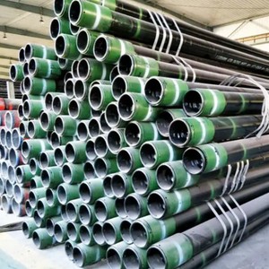 Fabrika Tedarikçisi Düşük Fiyatlı OCTG Petrol Gövde Borusu API 5CT N80 J55 P110 4 1/2 İnç <span class=keywords><strong>BTC</strong></span> Dişli Sondaj Borusu Hat Borusu - Product Image 5