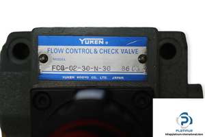 Control de Flujo Proporcional Original FCG-02-30-N-30 NG6 Compensado 24V para Moldeo por Inyección - Product Image 3