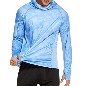 Camiseta de Pesca para Hombre con Diseño Personalizado, Impresión en Pantalla, Elástica en 4 Direcciones, Absorbe la Humedad y Protege Contra Rayos UV - Product Image 5