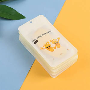 Nouveau produit Semelles intérieures Autocollants frais à la <span class=keywords><strong>citronnelle</strong></span> Chaussures colorées Patchs désodorisants - Product Image 6