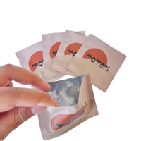Sachet miniature personnalisé de qualité supérieure 10g |   Sachet d'échantillons à trois soudures pour thé, café et compléments alimentaires |   Sac plat thermoscellable de qualité alimentaire