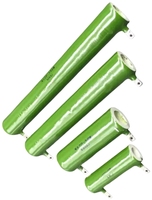 Resistencia de Carga Tubular de Cerámica RXG20 8R 16R 800W 10KW de Alta Potencia para Frenado KNP GREEN TUBE No Inductiva PTC Variable