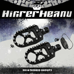 Reposapiés de Motocicleta Personalizados de Aluminio CNC para Harley Dyna Fatboy, para Street Bob, Wide <span class=keywords><strong>Glide</strong></span>, Sportster Iron 883 - Product Image 3